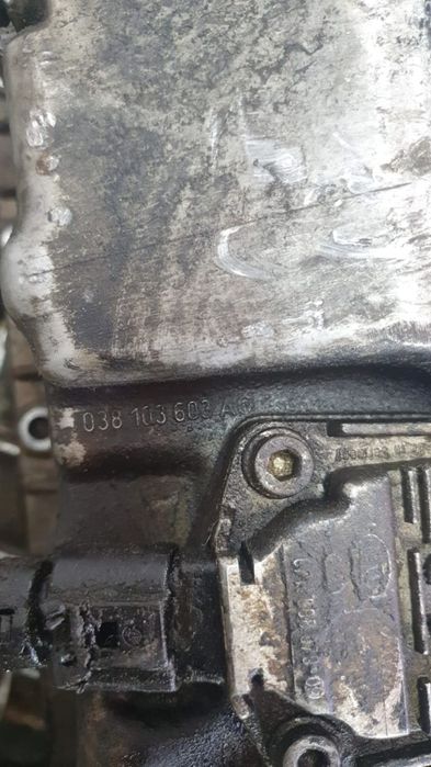 Baie ulei 038103603ag 1.9 tdi BKC BXE Volkswagen VW Touran 1 [2003 -