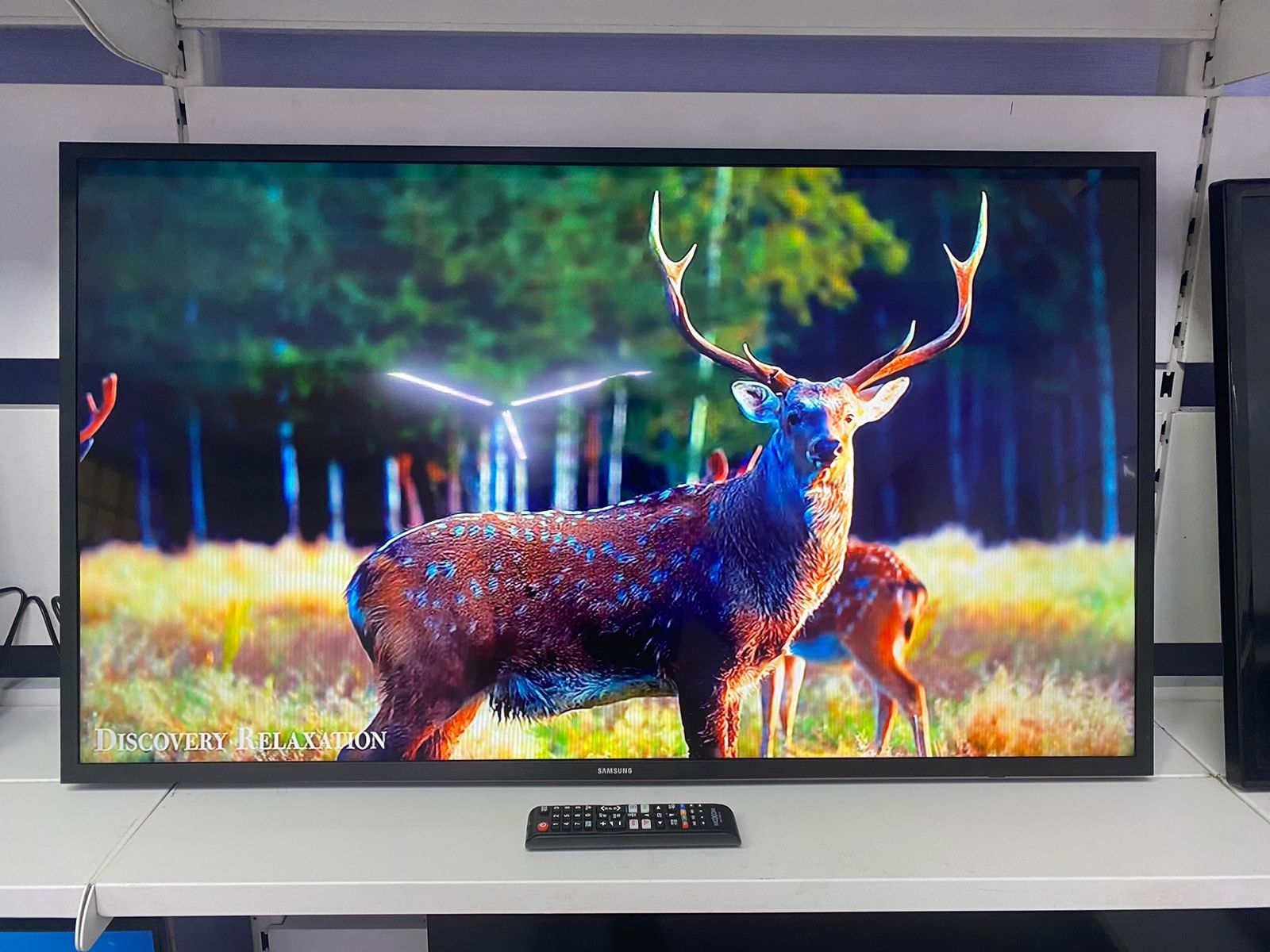 Оригинальный Samsung 109cm+Smart tv+Кронштейн+Гарантия