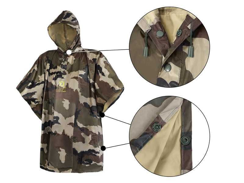 Pelerina de ploaie Delphin PROOF Poncho Impermeabila L - XXL