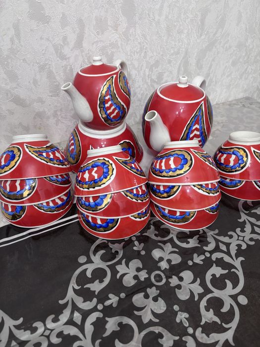 сервиз из советских времен ,