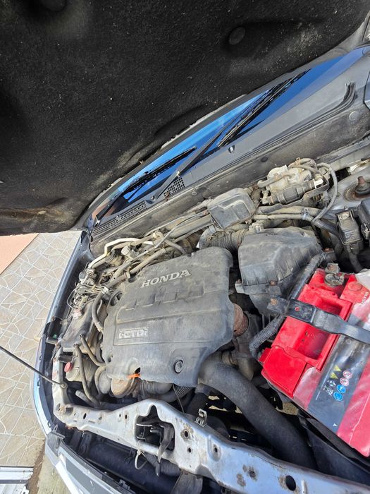 Honda crv на части или цял