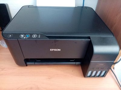 Epson 3 в 1 фото принтер