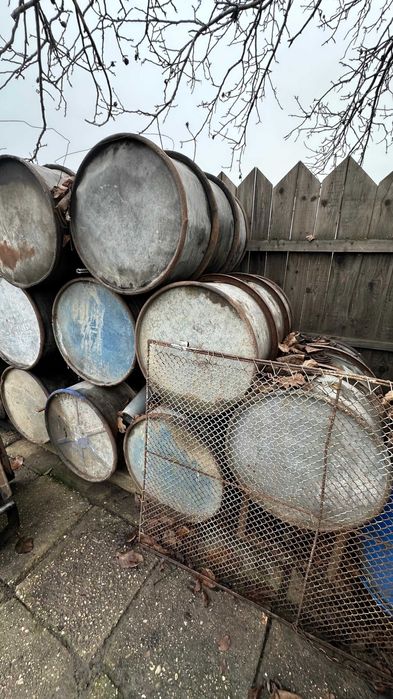 Butoi tabla groasa 200L