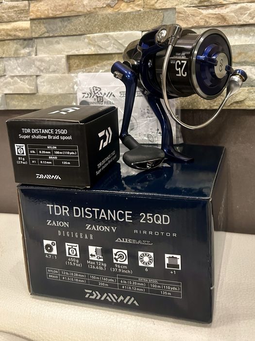 Mulineta Daiwa TDR Distance 25QD 2023