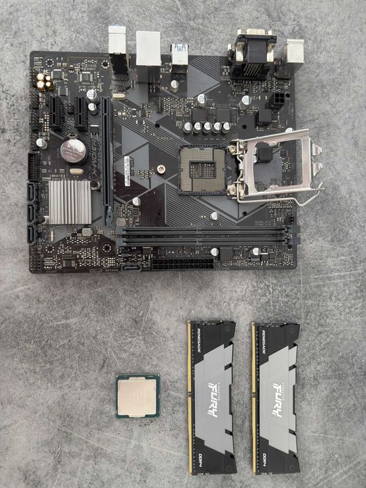 Kit Placa de baza ASUS, Procesor Intel, RAM Kingston & Cooler Noctua