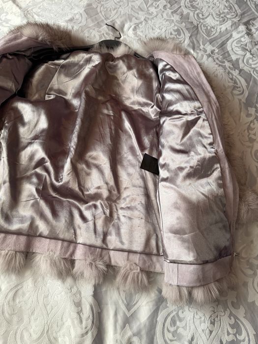 Blana naturala cu maneci trie sfert