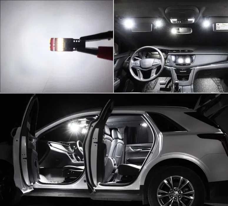 Kit de iluminare interioara LED CANBUS pentru BMW F10 / F11