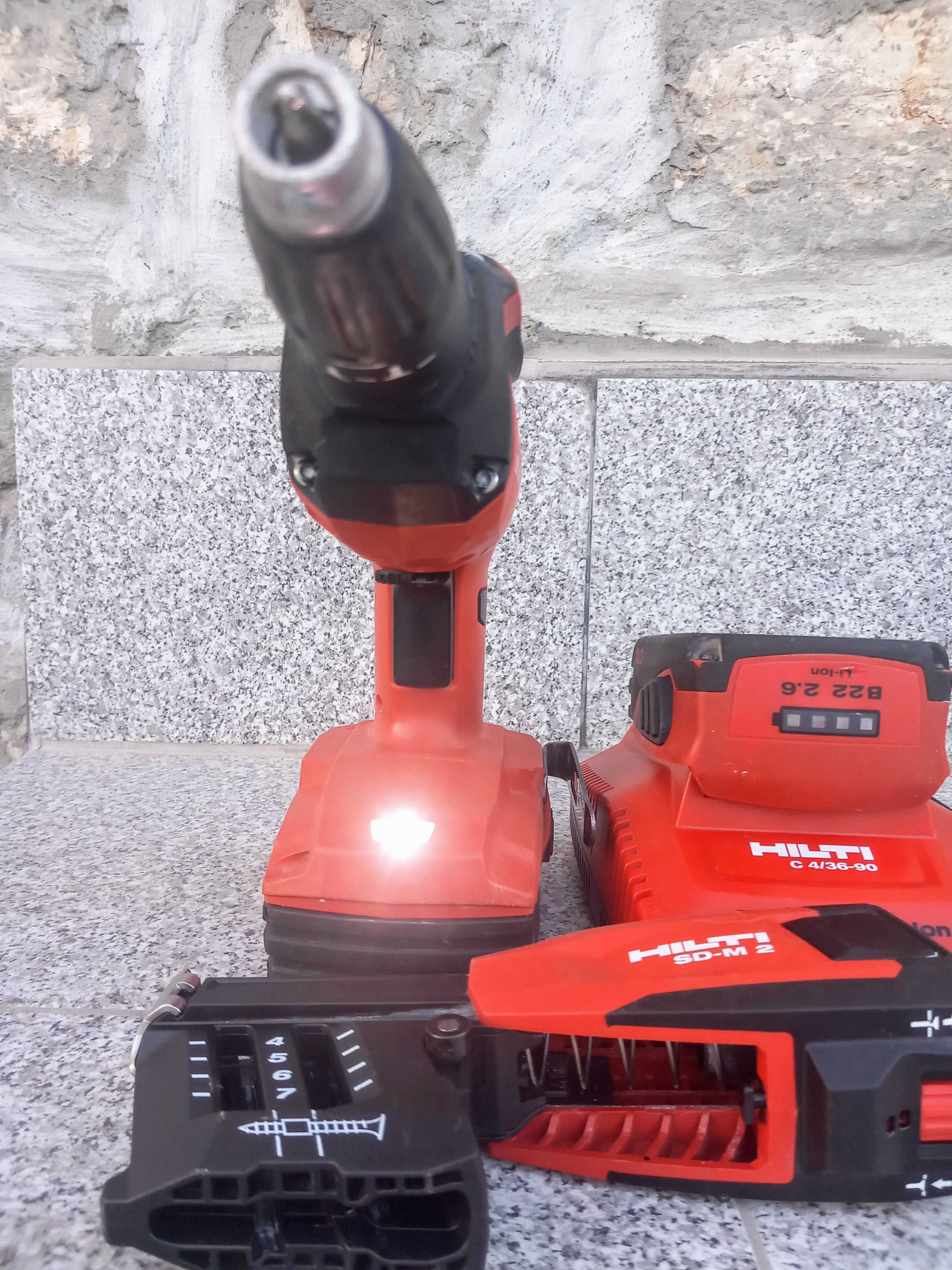 Hilti SD 5000- (2) Винтоверт за ГК