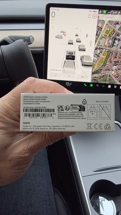 Casti Apple AirPods 4, Active Noise Cancellation