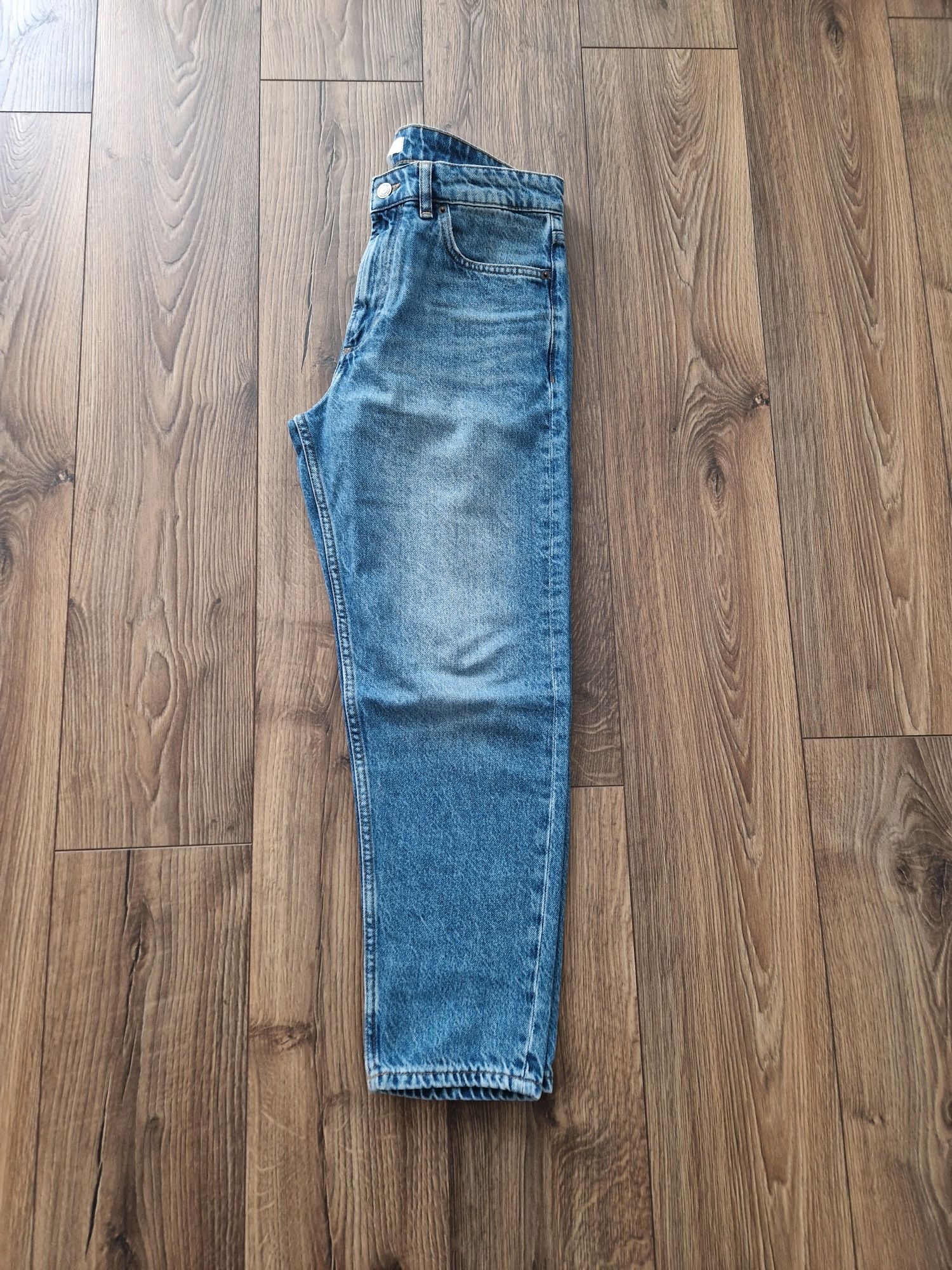Blugi Mango cropped