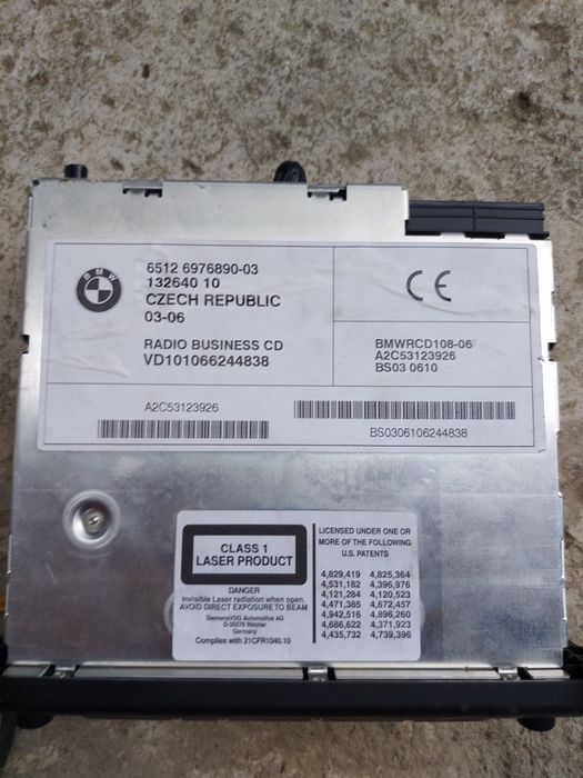 Radio cd mini...