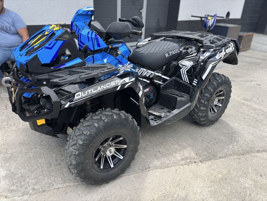 Canam Outllander Max