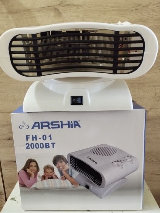 Тепловой вентилятор