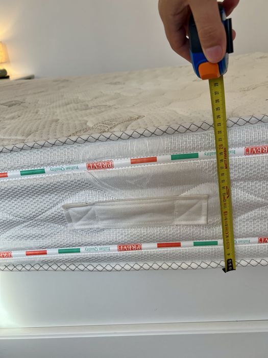 Pat + Saltea - Ikea Songesand 160x200