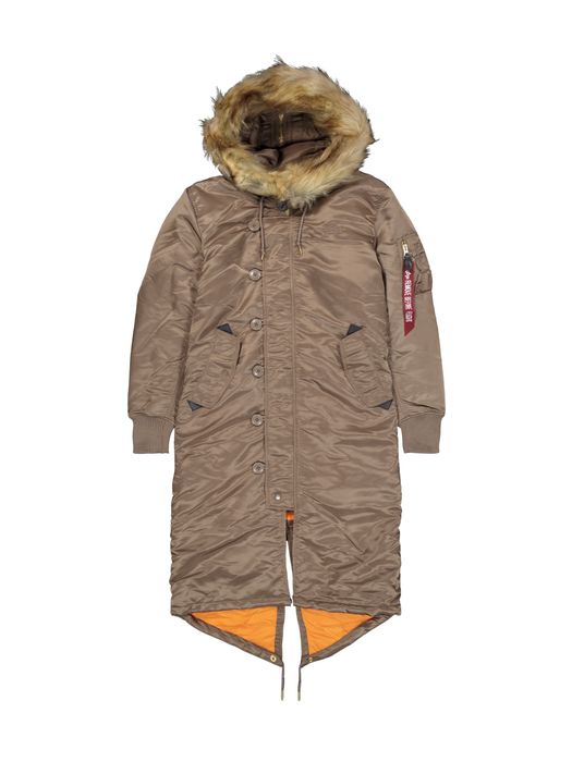 Alpha Industries Long Fishtail Parka ОРИГИНАЛНО дамско яке/парка - S