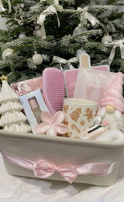 Cos cadou Beauty Christmas Basket – cadoul perfect de Craciun
