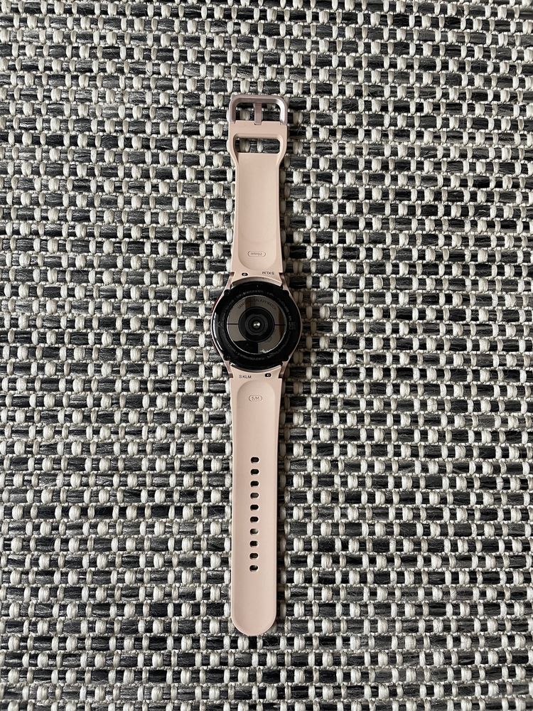 Samsung watch 4 pink gold