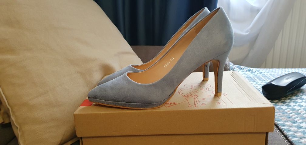 Pantofi bleu mar 39
