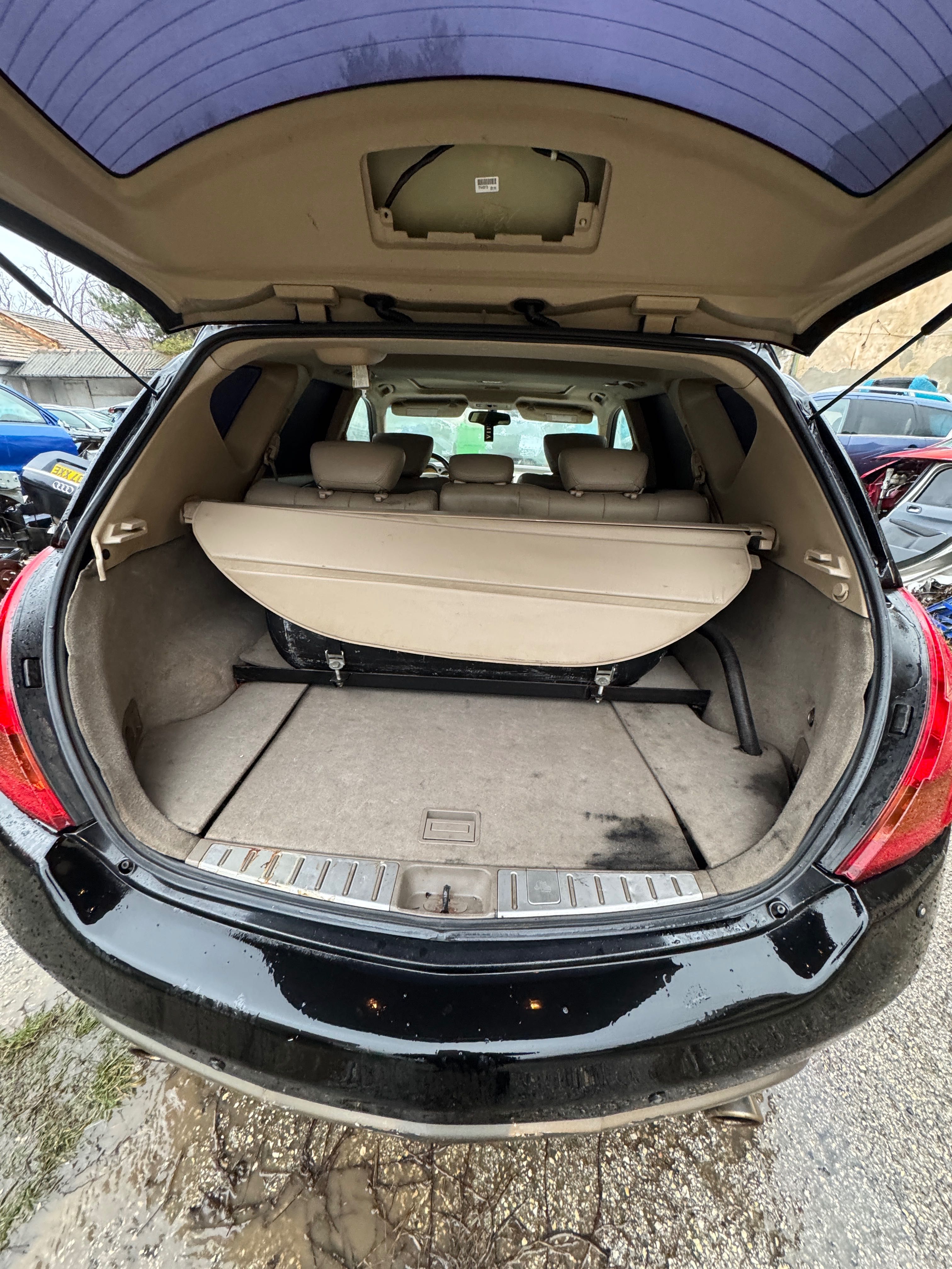 На части Nissan Murano Нисан мурано  3,5 метан