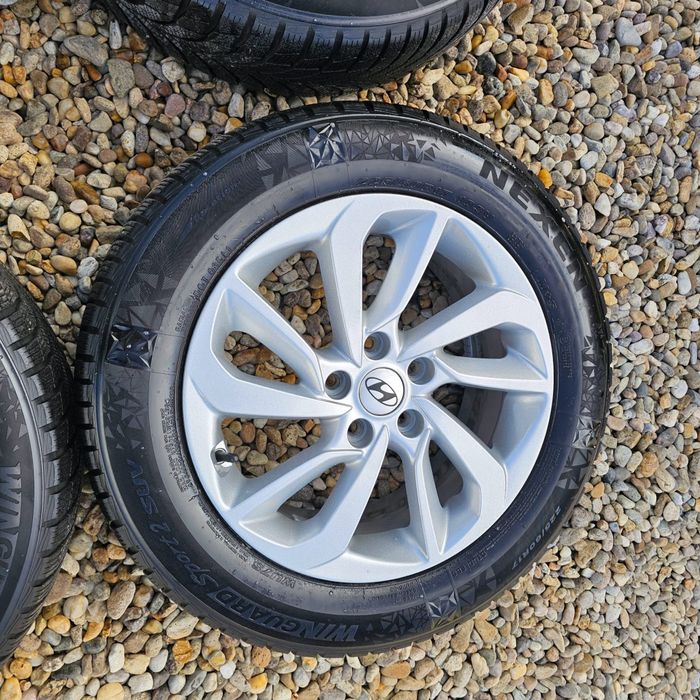Set Jante Hyundai Kia Iarna 225 60 R17 Anvelope noi 5x114.3