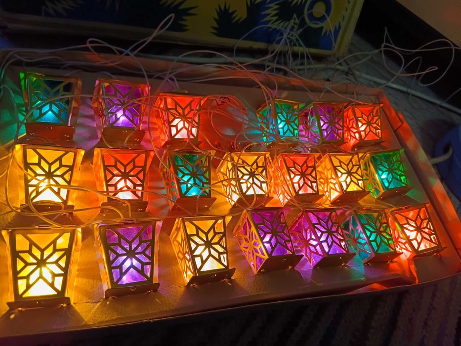 Instalatie pom de crăciun, veche de colectie, Perioada comunista RSR