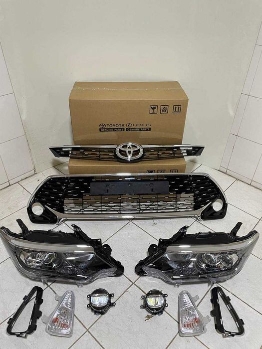 EXCLUSIVE комплект на Toyota Camry 55