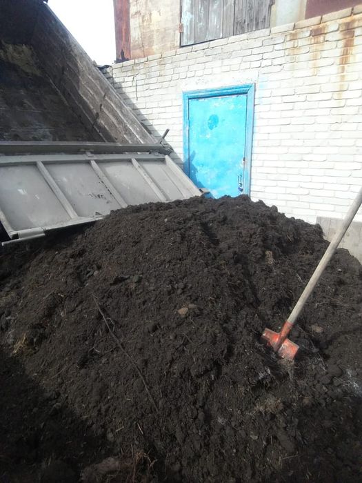 Чернозем перегной отличного качества, коровий, конский.