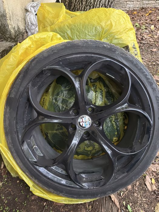 19” 5х110 8J 9J джанти от Alfa Romeo Giulia