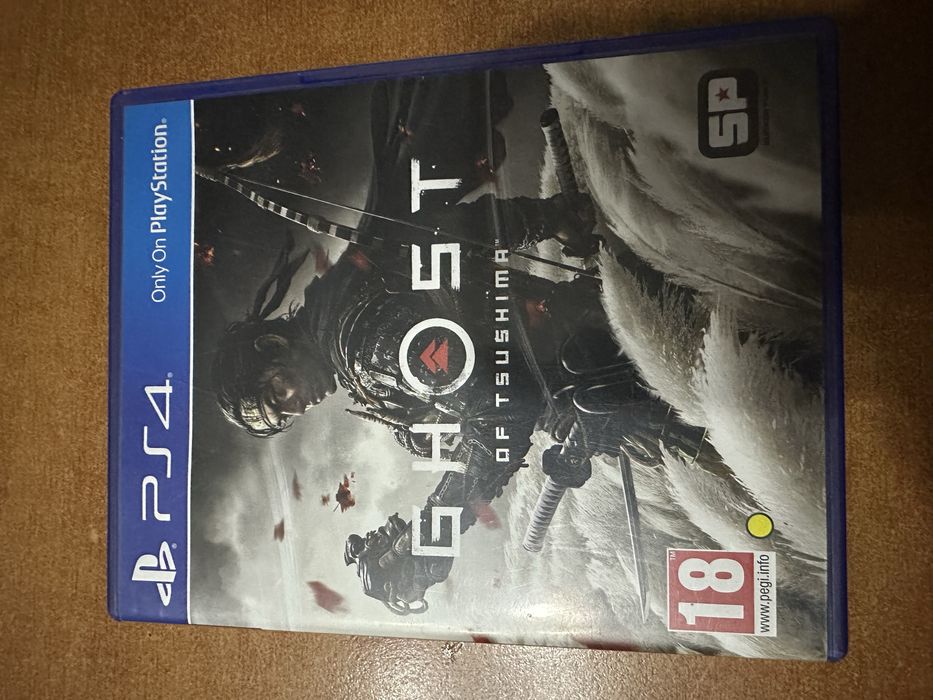 Ghost of tsushima ps4