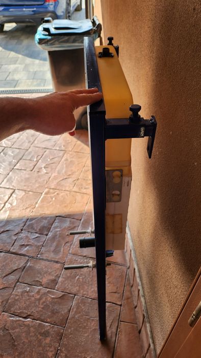 Bazin WC incastrat slim