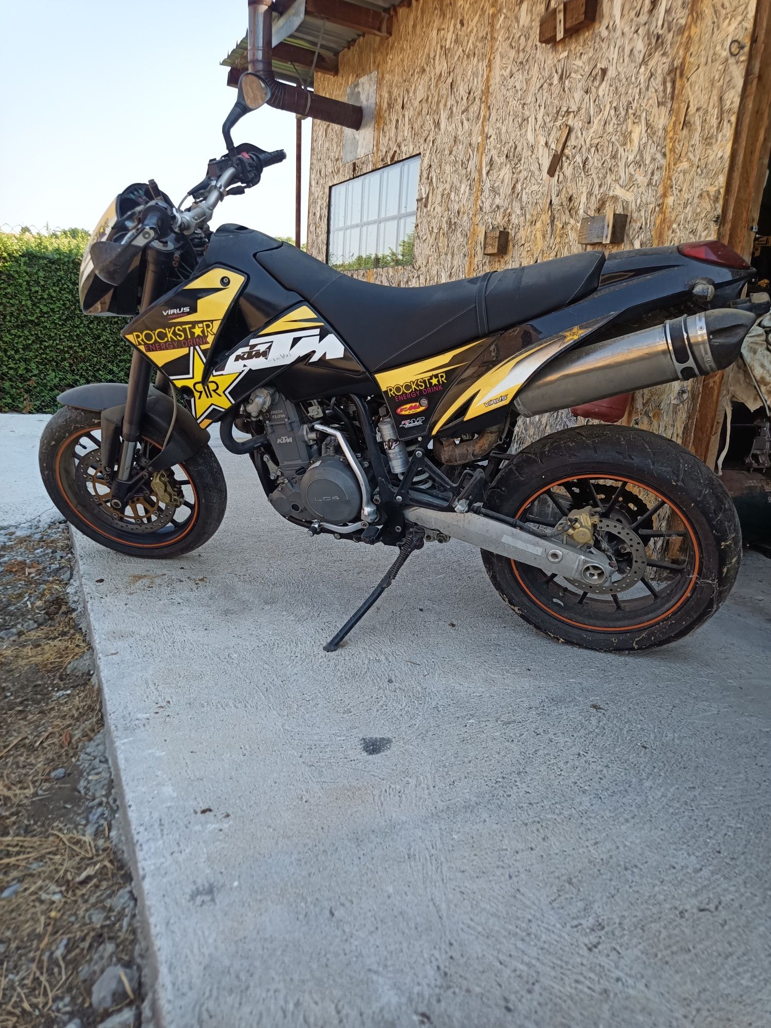 KTM duke2  640 LC 4