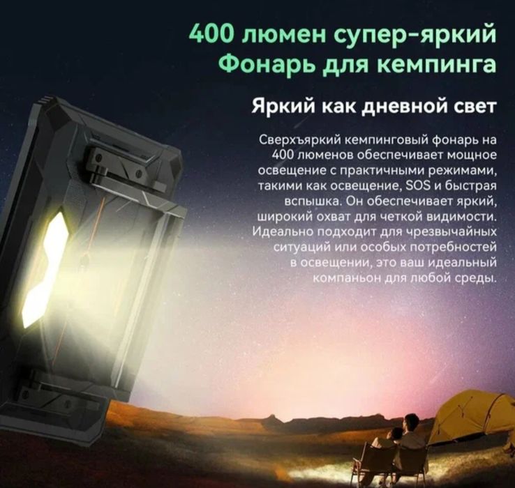 Мощный защищенный планшет Blackview Active 10 Pro 11", 36 ГБ RAM.