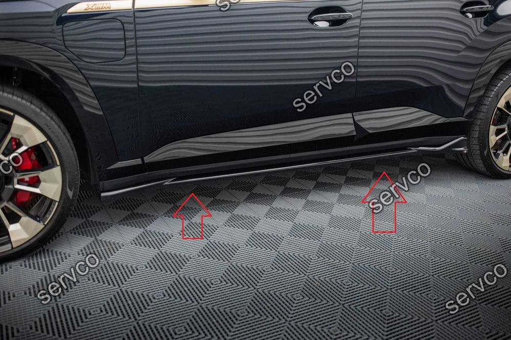 Pachet Prelungiri Body kit tuning Bmw XM G09 2022- v3 - Maxton Design