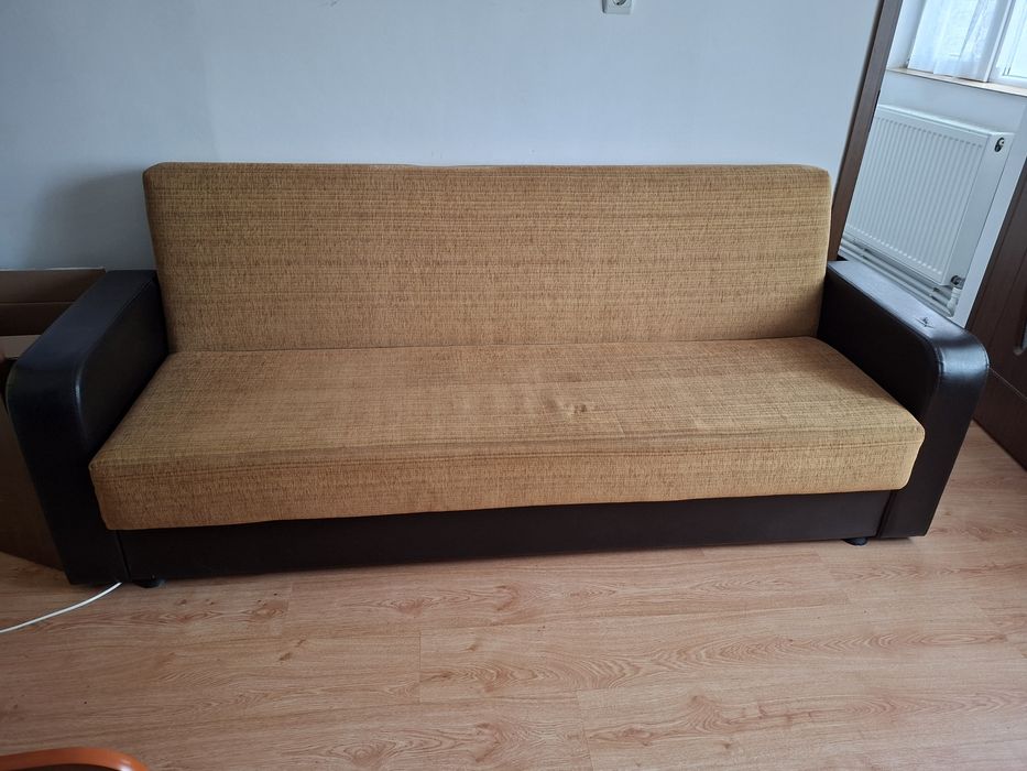 Vând canapea cu lădițe depozitare