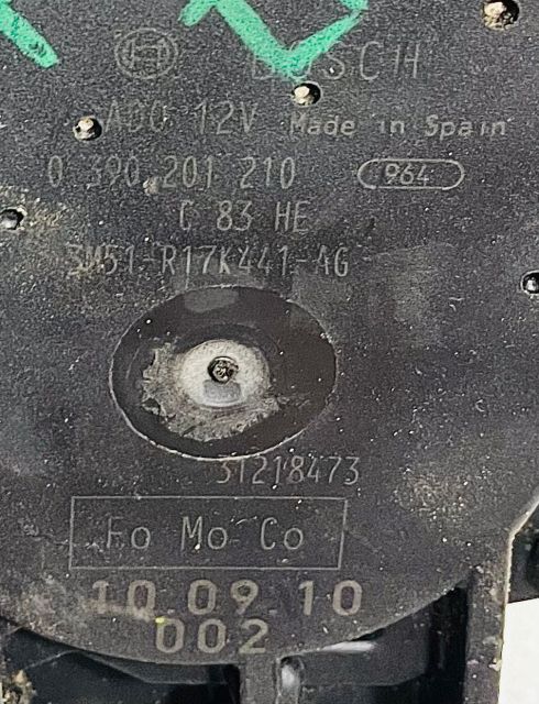 Motoras stergator  haion 0390201210 Ford C-Max prima generatie seria