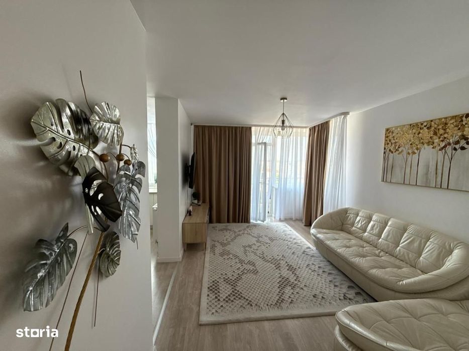 3 camere,et.9,Prima Sova,panorama, parcare,mobilat, utilat,