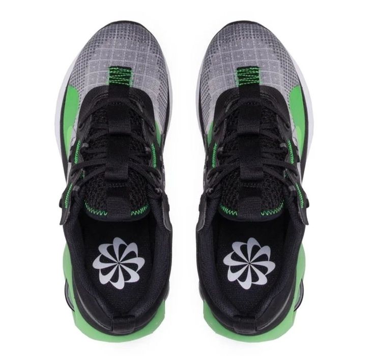 Оригинални Маратонки NIKE Air Max 2021 (Gs) Сиво-Зелени 36; 36.5