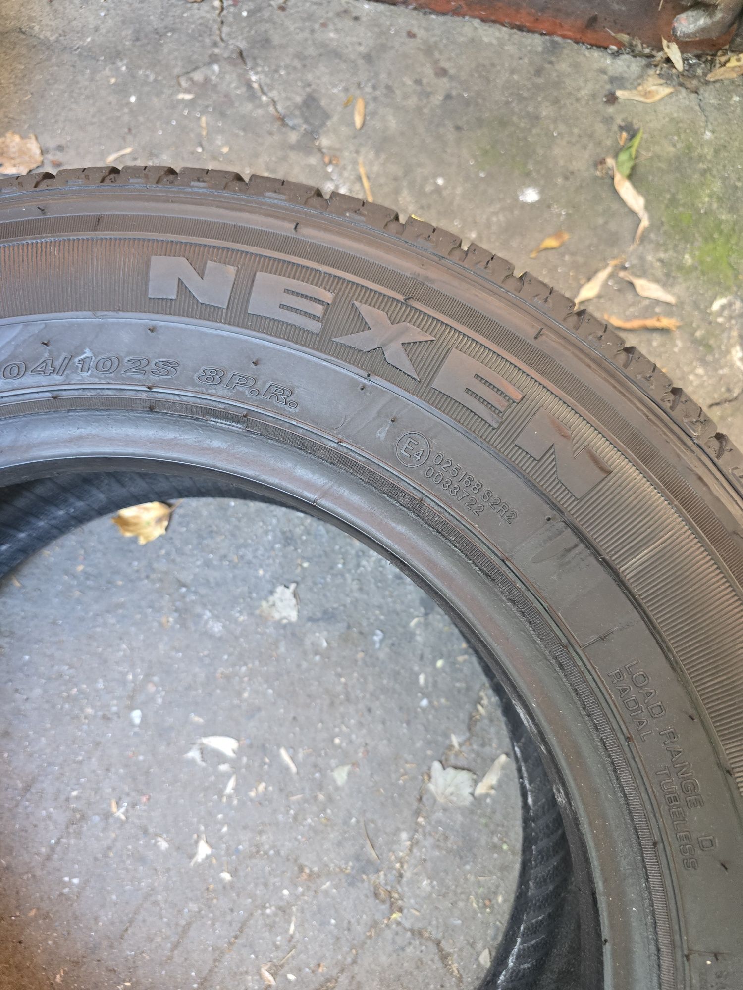 Anvelope Nexen 195/70/15C