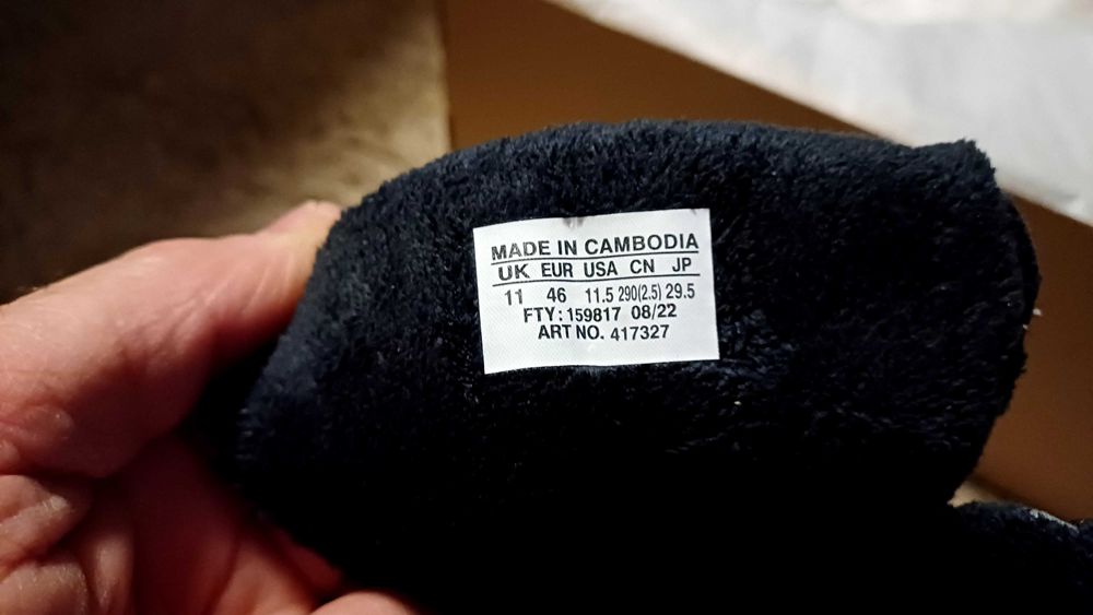 SALOMON OUTblast TS размер 46