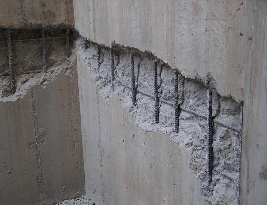 Ремонтный раствор для бетона