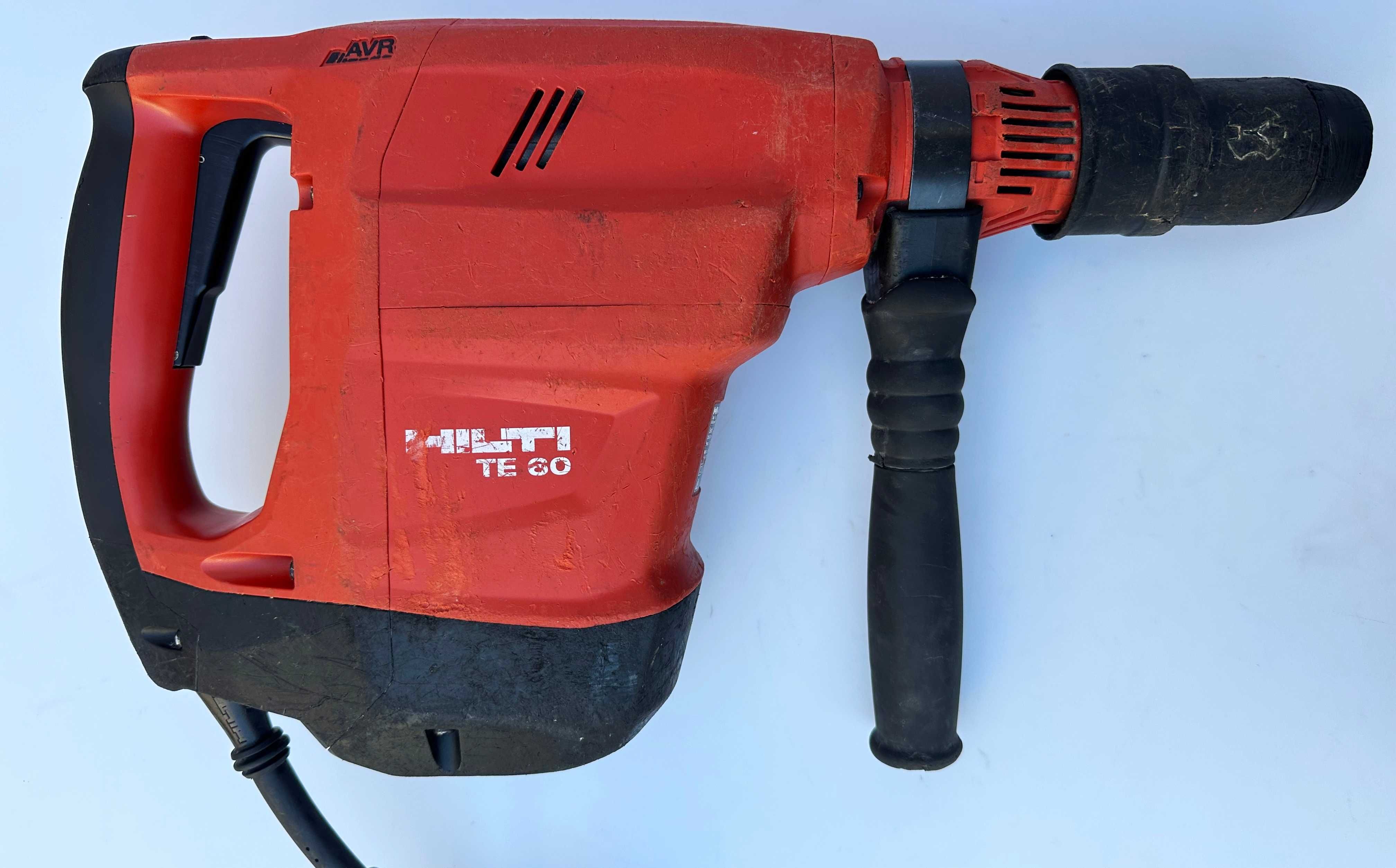 Hilti TE 60-AVR - Комбиниран перфоратор 1350W 8.0J 12.2021г.