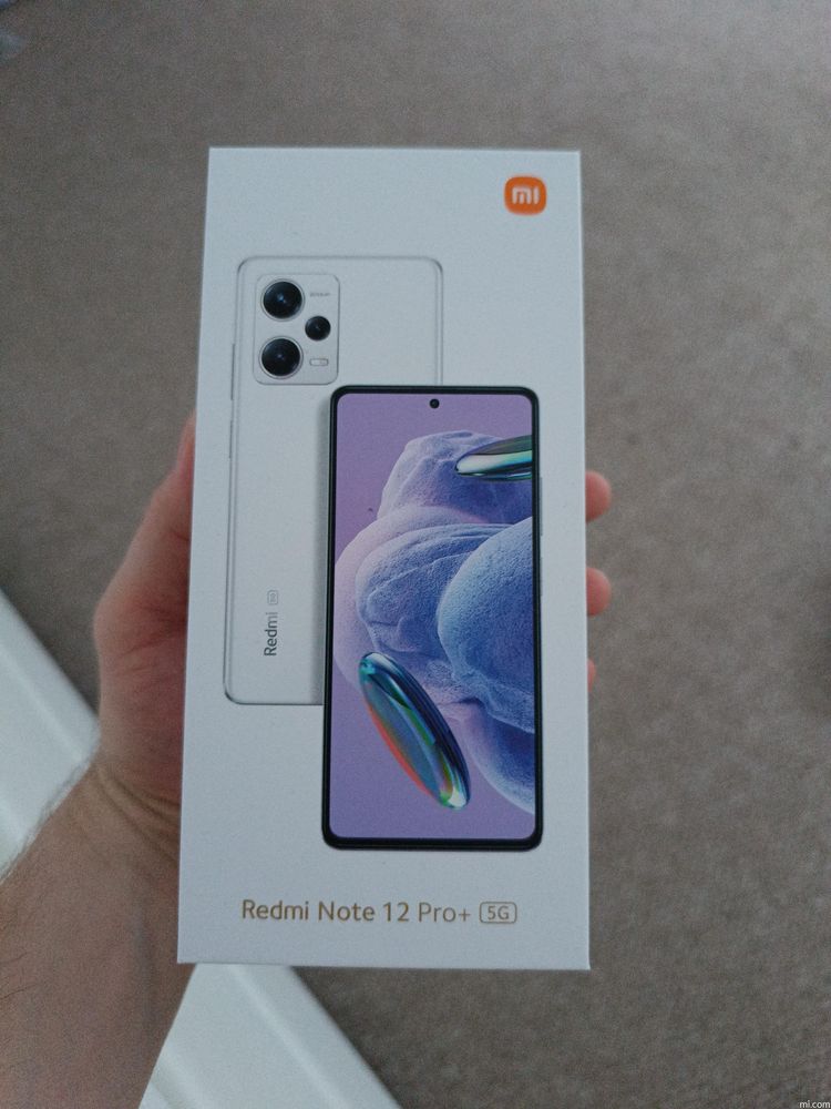 Xiaomi Note 12 Pro Plus 5G 8/256Gb “White” Global