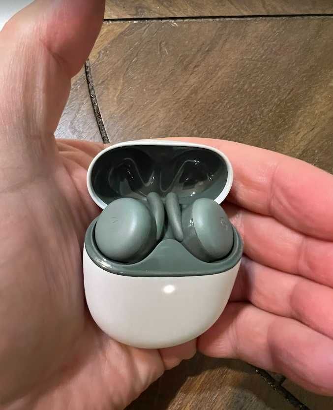 GOOGLE Casti Wireless Pixel Buds A - casti wireless buds