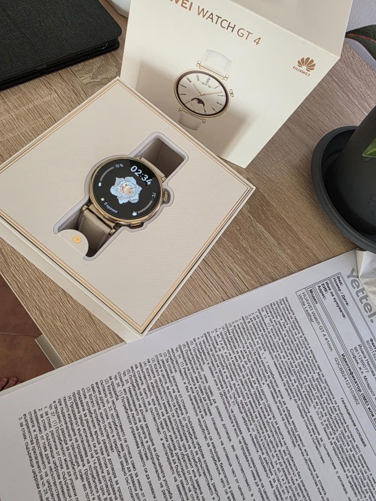 Huawei watch gt 4
