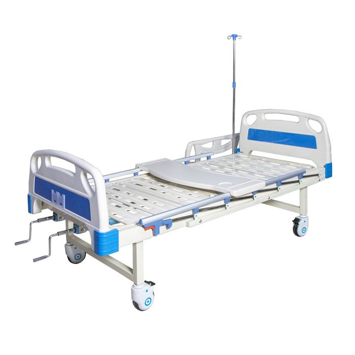 Кровать медицинская для лежачих больных.
