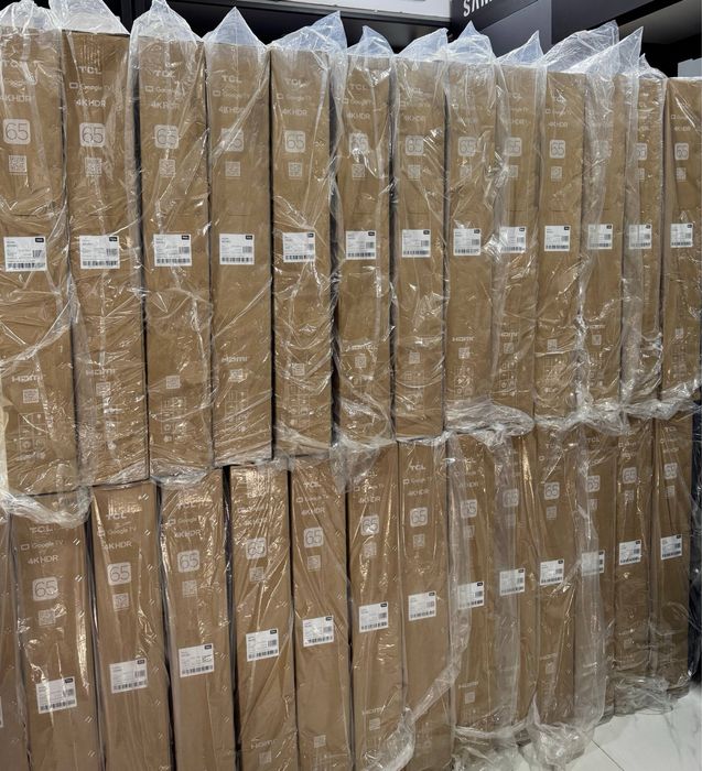 Телевизор TCL 55" V6C 4K HDR Google TV СмартТВ 2025 Доставка бесплатно