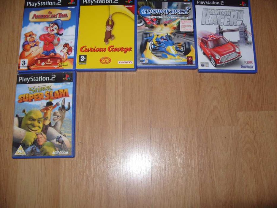 Игри за PlayStation 2, PS2 Част 4 - 25лв за брой