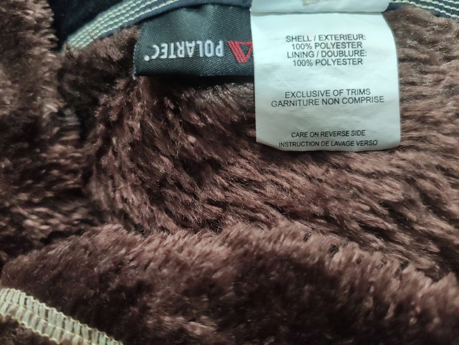 Bluza dama fleece Marmot Polartec teddy bear marimea M