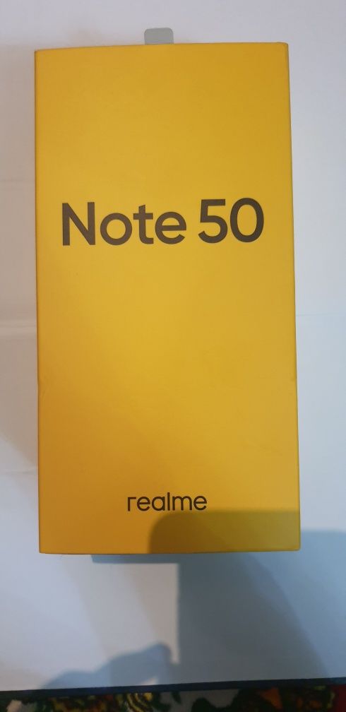 Новый 2024 год с коробочным документом. Realme Note 50
