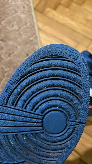 Jordan 1 High Marina Blue 42.5